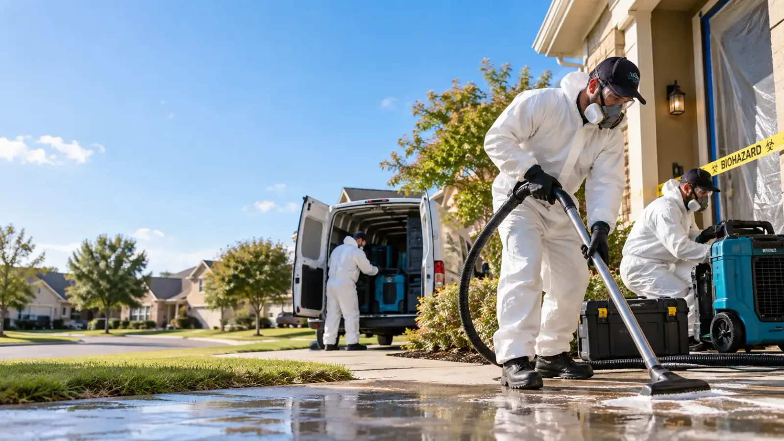 Biohazard Cleanup in Stoneville, NC